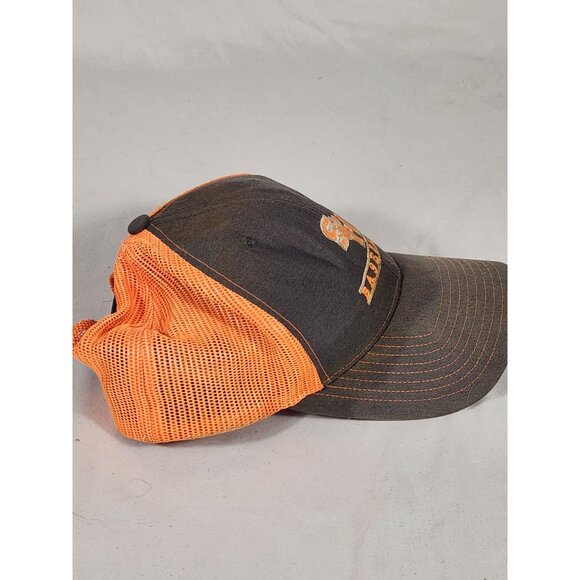 Sam Houston Bearcats Baseball Trucker Adj Cap Orange & Gray - Picture 4 of 5